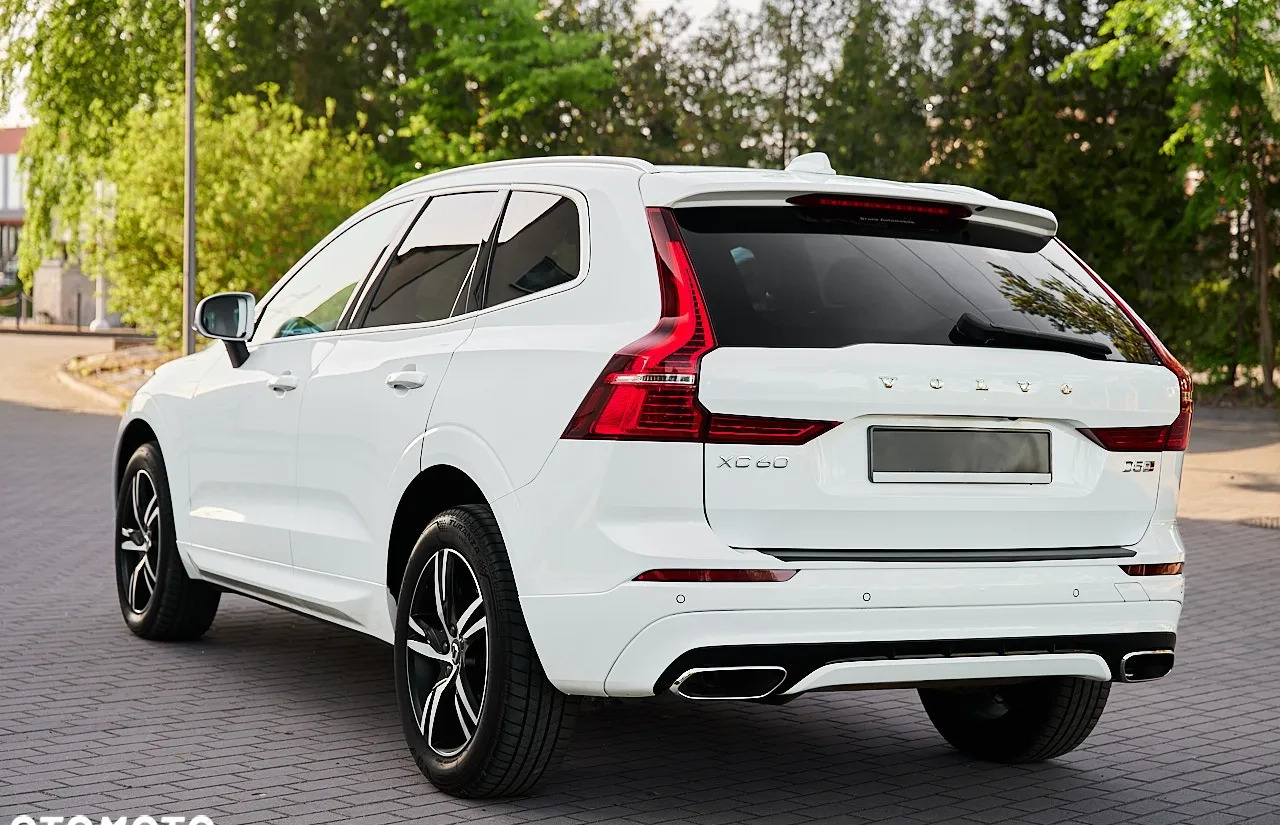 Volvo XC 60 cena 149900 przebieg: 94000, rok produkcji 2018 z Płock małe 781